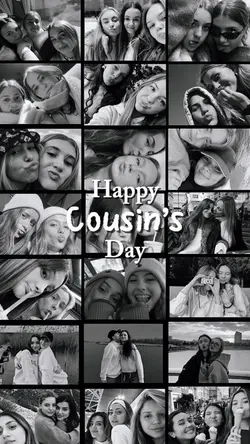 Happy Cousin’s Day 