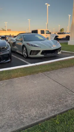 Corvette C8 Stingray