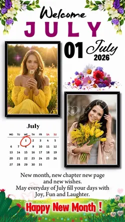 Welcome July 2026