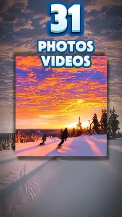 31 photos or videos 