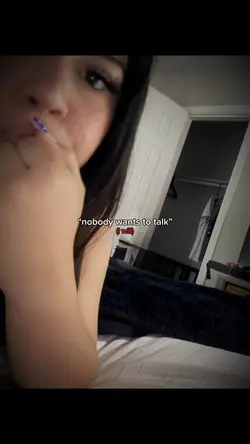 I’ve been lonely 