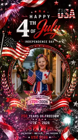 INDEPENDENCE DAY USA