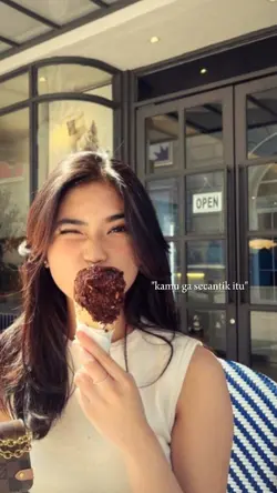 kamu ga secantik itu