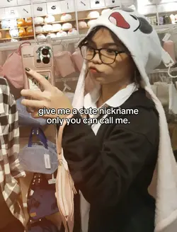 give me a cute