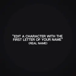 My name