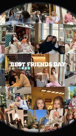 best friends day