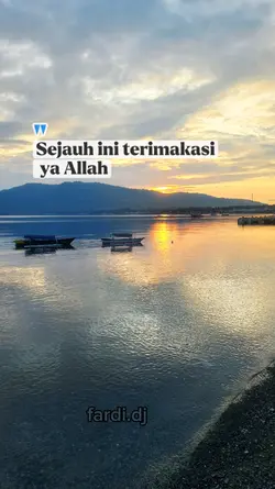 Sejauh ini terimaksi