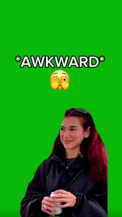 Awkward Dua Lipa 