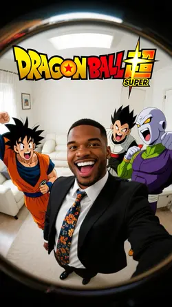 Selfie DragonBallZ