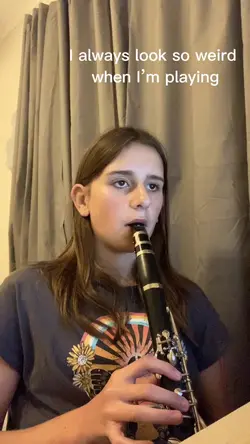 Love playing musi