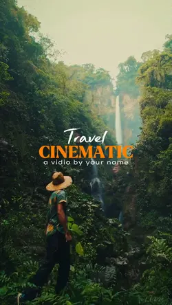 Travel cinematic