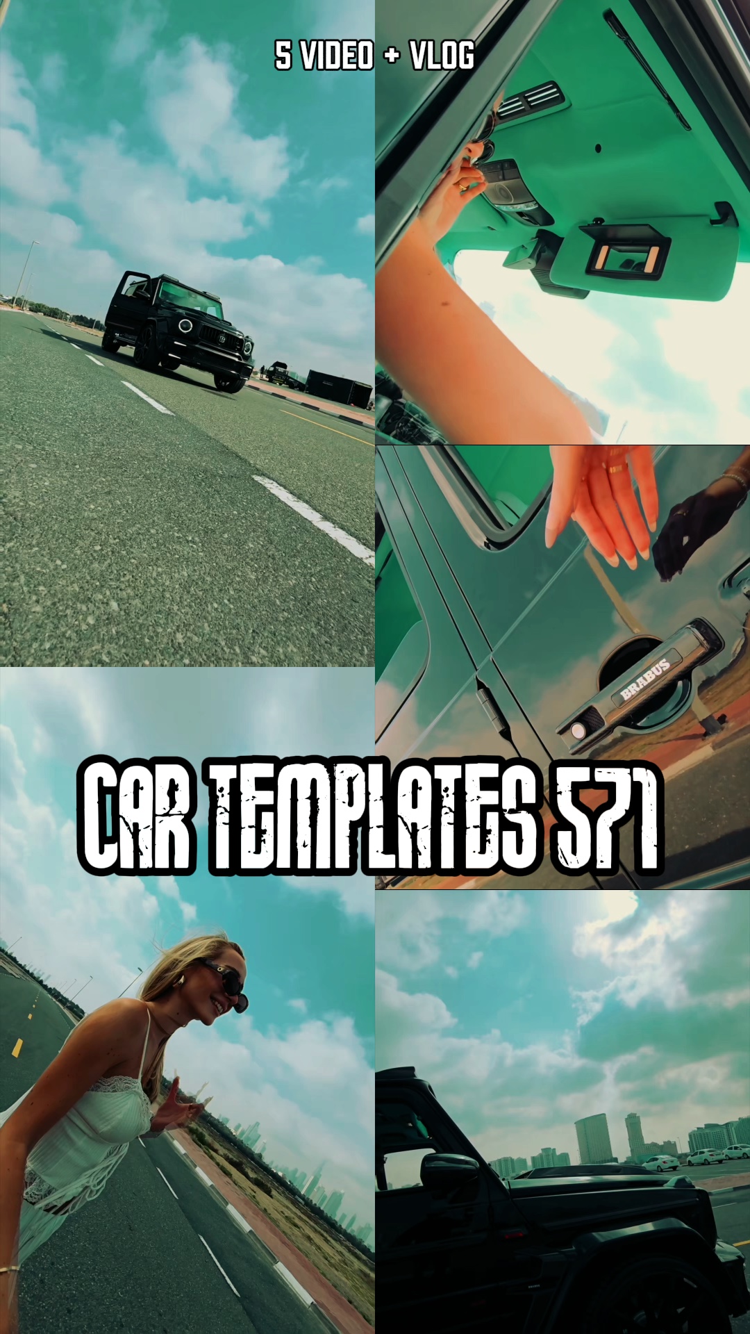 capcut template cover