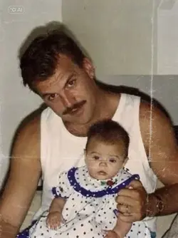 Dad and daughter 👧 