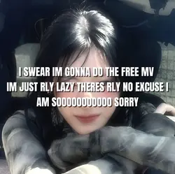 IM SO SORRY