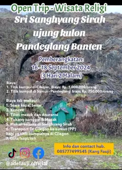 Open Trip Wisata Rel