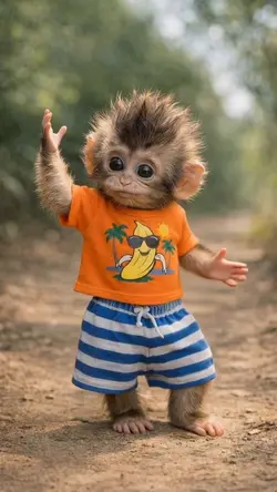 Viral Monkey Dance