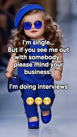 I'm single