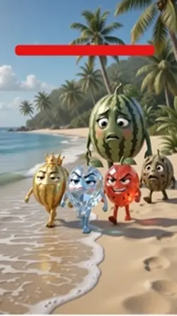 Des fruits en or