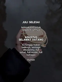 JULI SELESAI 