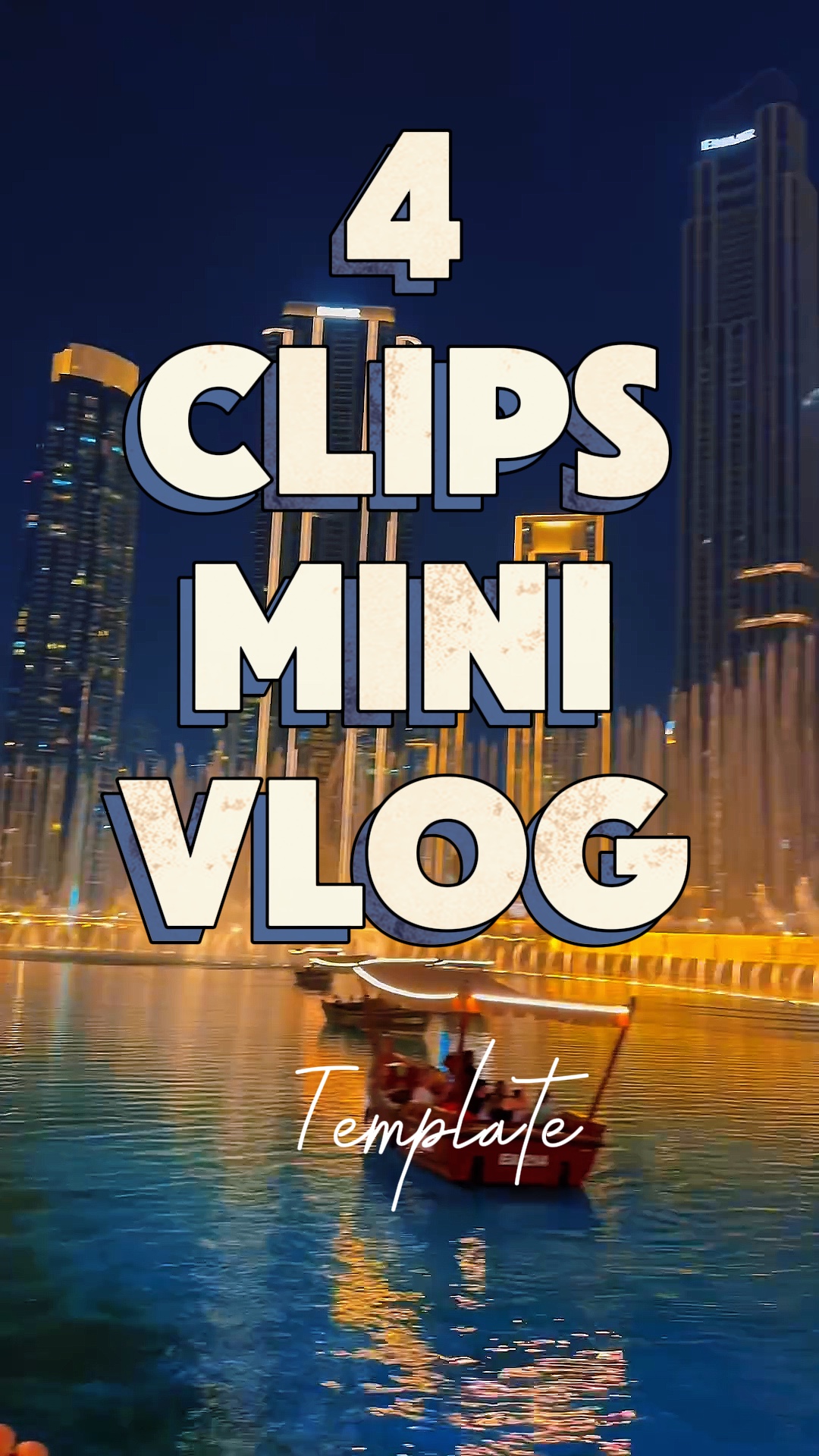 capcut template cover