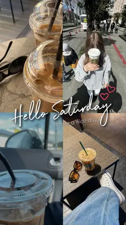 Hello Saturday