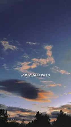 Proverbs 24:16