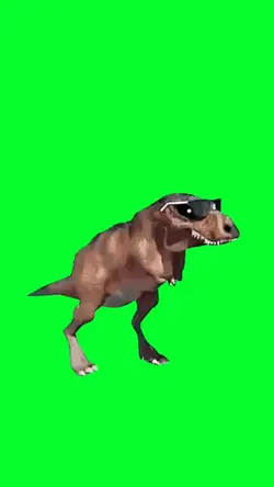 trex vibing