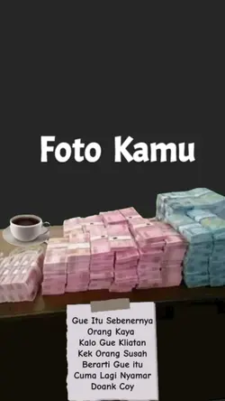 Banyak uang halu