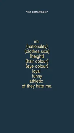im nationality 