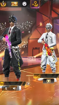 Mentahan ff duo