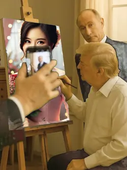 Trump &Putin 230