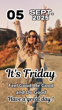 Friday, Sept 5