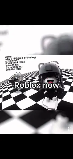 Roblox now vs then🔥