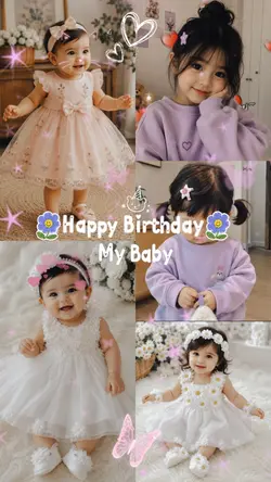 Birthday my baby