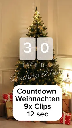 Tage bis Xmas