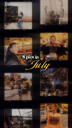 8 pics in July