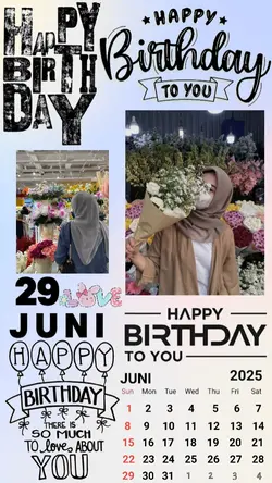 29 J U N I HBD