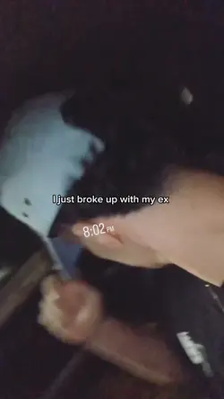 broke up with my ex