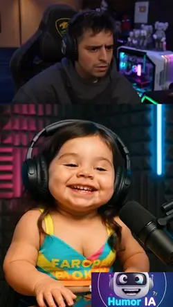 Coringa reagindo 
