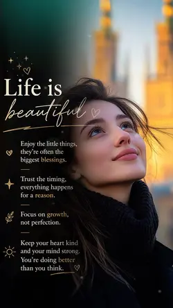 Life is beautifull
