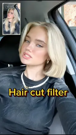 Hair cut filter
