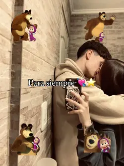 Oso y Masha 💘⭐️