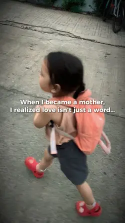 When I became a mom