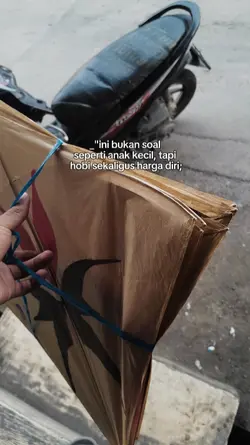 hobi sejak kecil