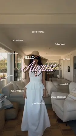 Hello August 2026
