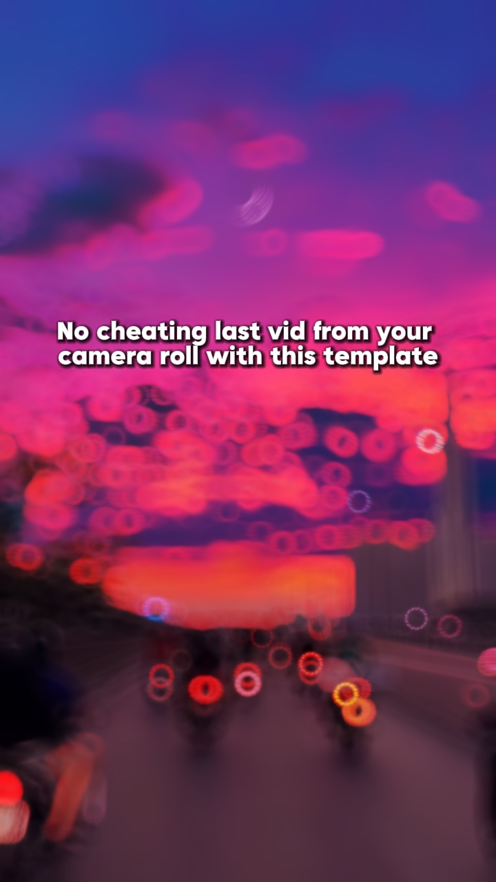 capcut template cover