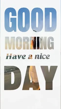 GOOD MORNING