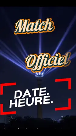 MATCH OFFICIEL
