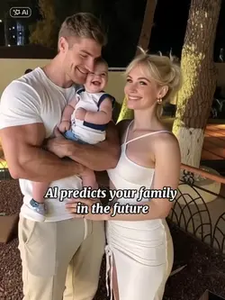 Fake boy and baby