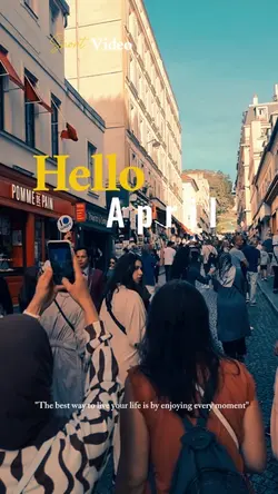 HELLO APRIL